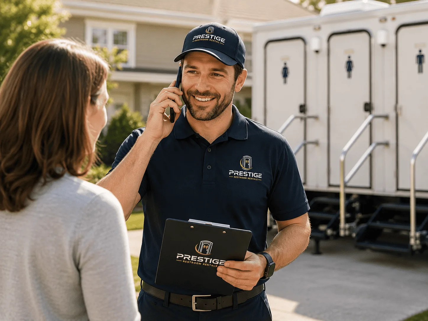 Luxury Portable Restrooms FAQs in Wayne City, IL